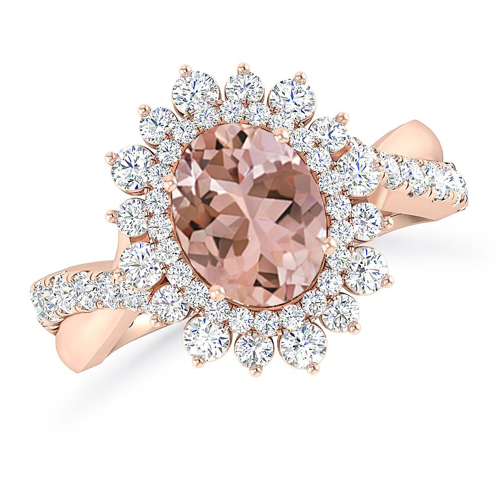 Rose Gold - Morganite