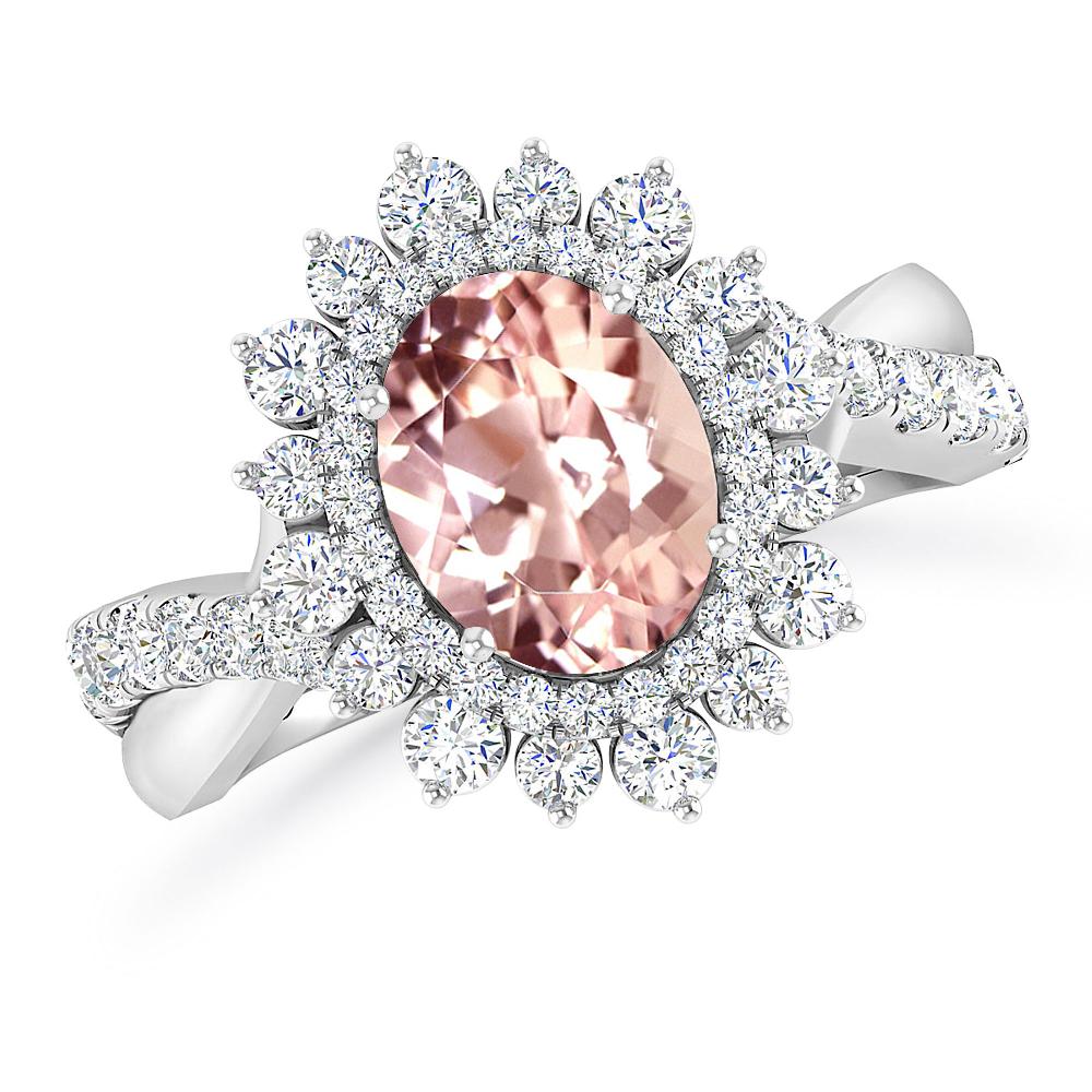 White Gold - Morganite