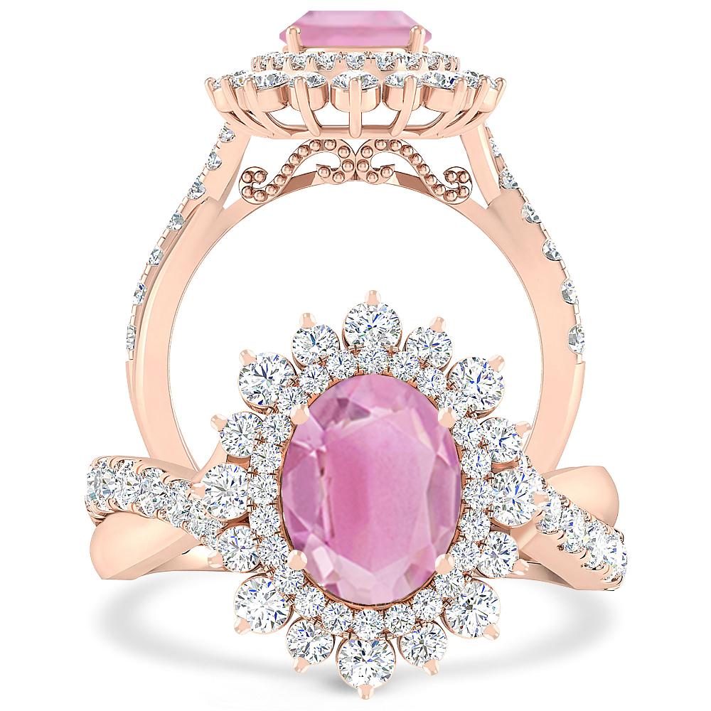 Rose Gold - Pink Tourmaline