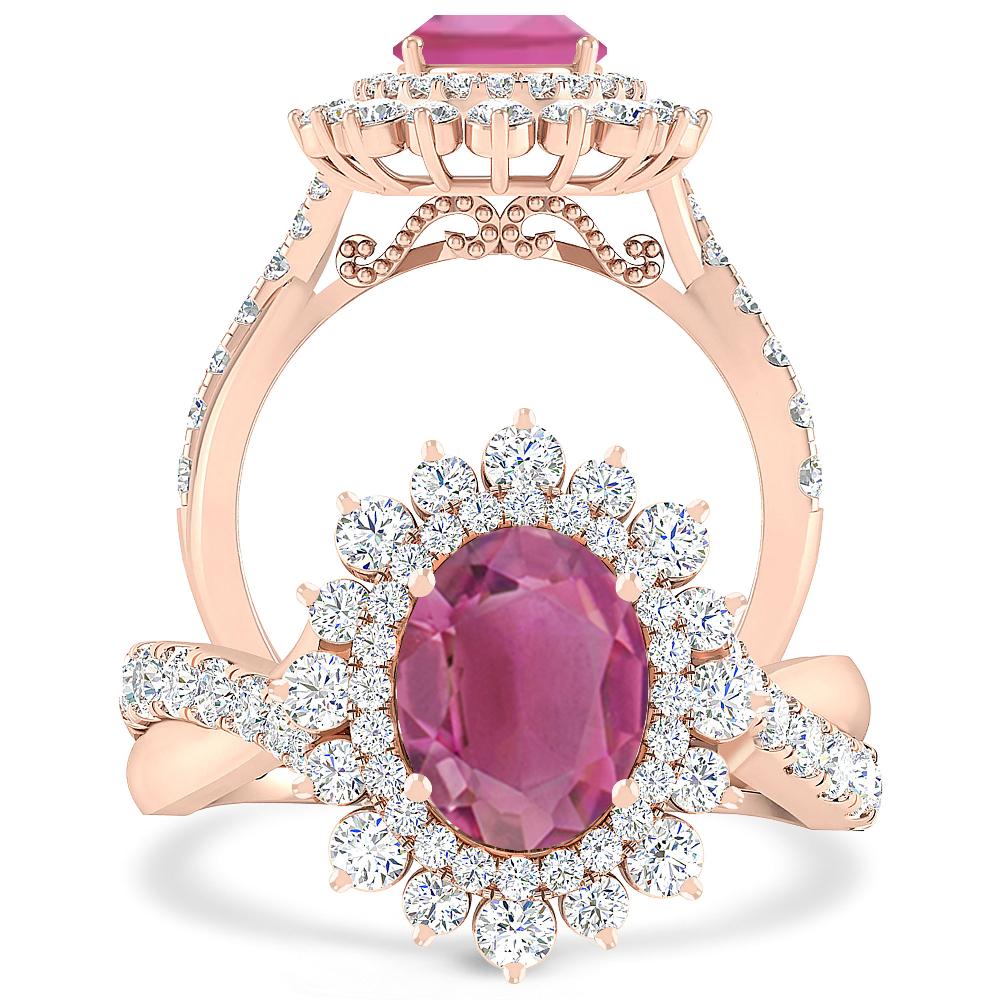 Rose Gold - Pink Tourmaline