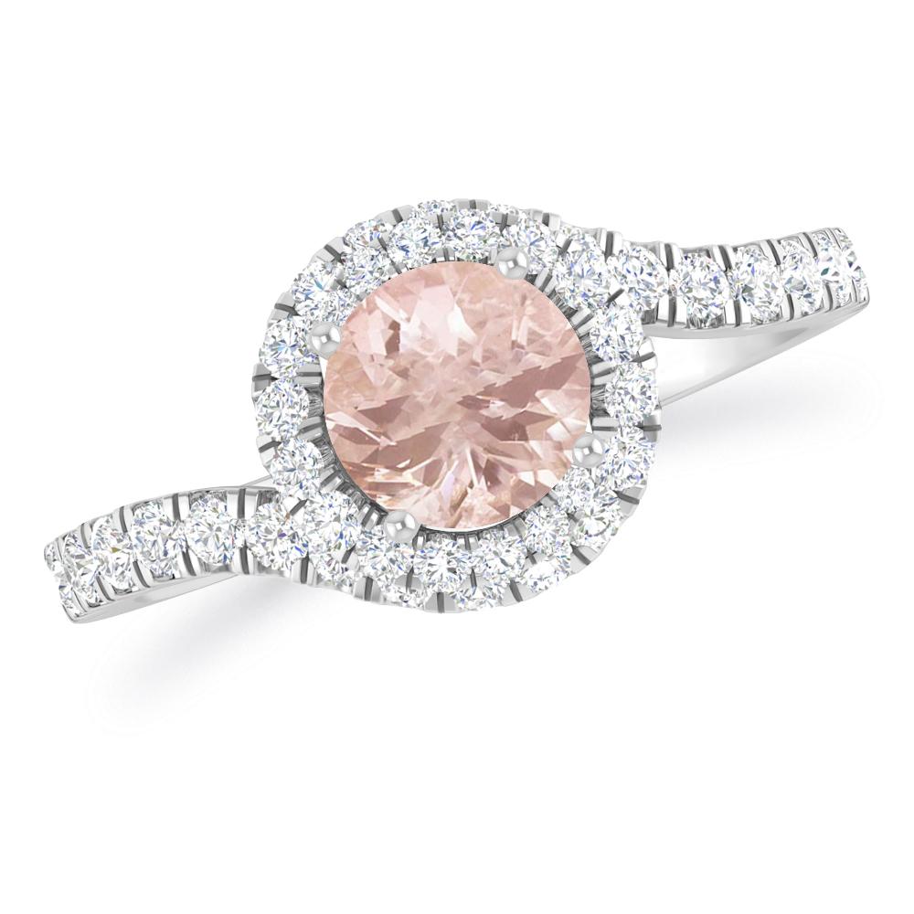 White Gold - Morganite
