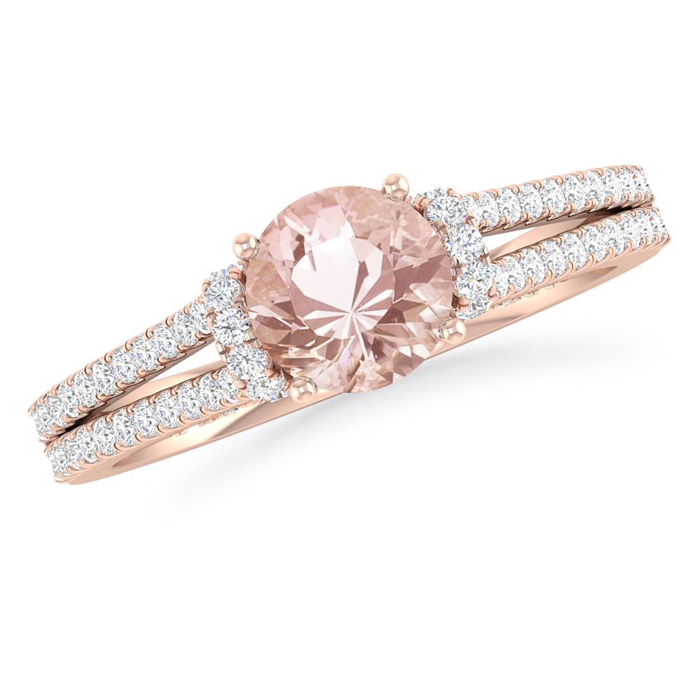Rose Gold - Morganite
