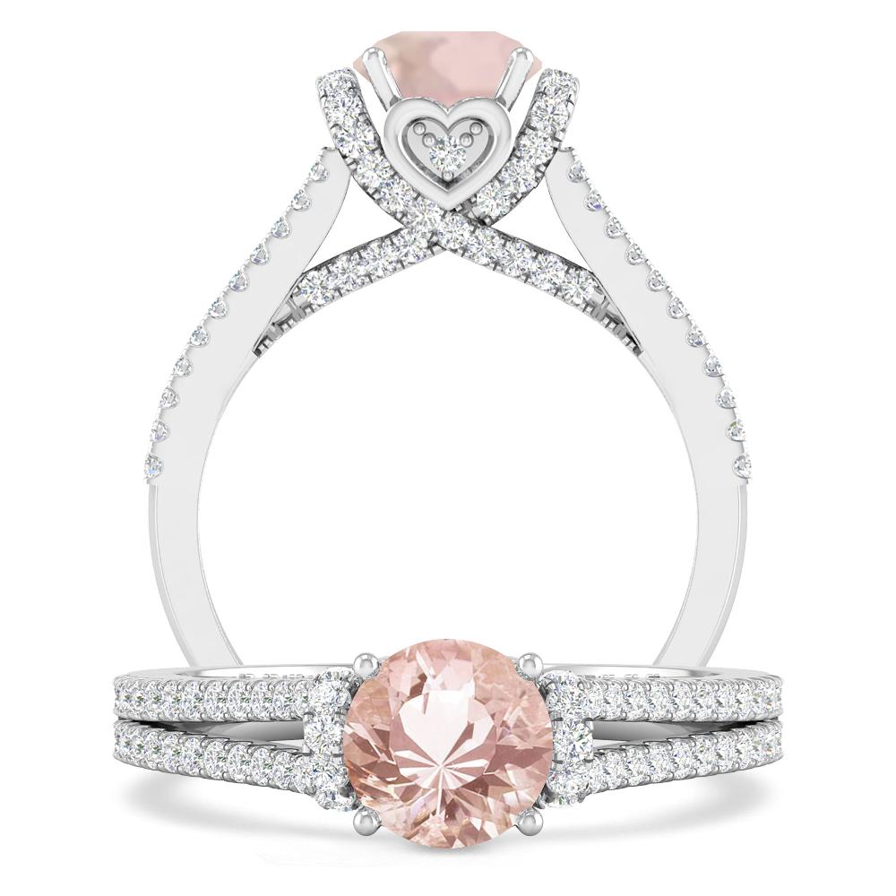 White Gold - Morganite