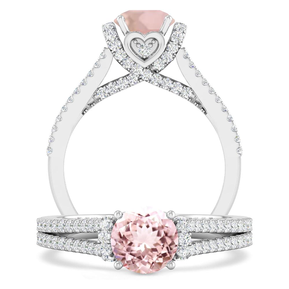 White Gold - Morganite