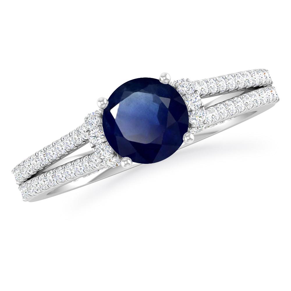 White Gold - Sapphire