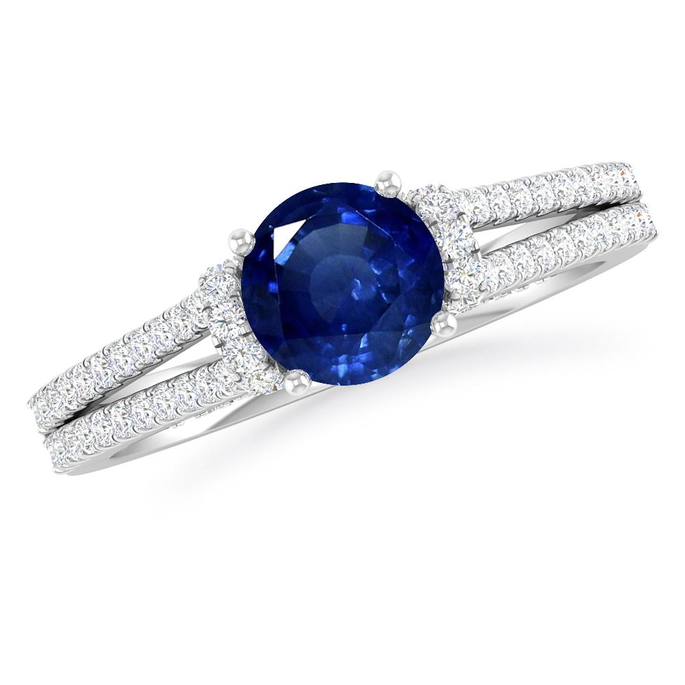 White Gold - Sapphire