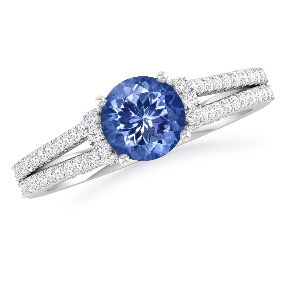 White Gold - Tanzanite