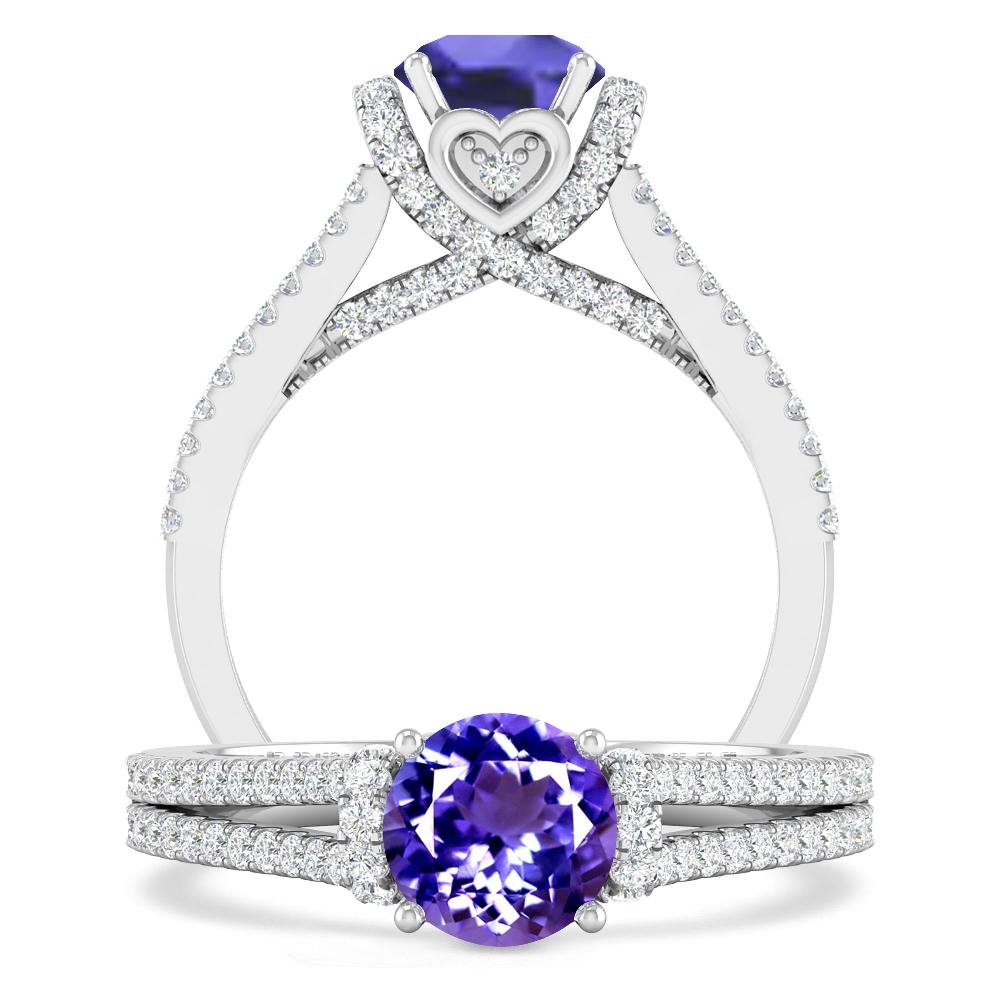 White Gold - Tanzanite