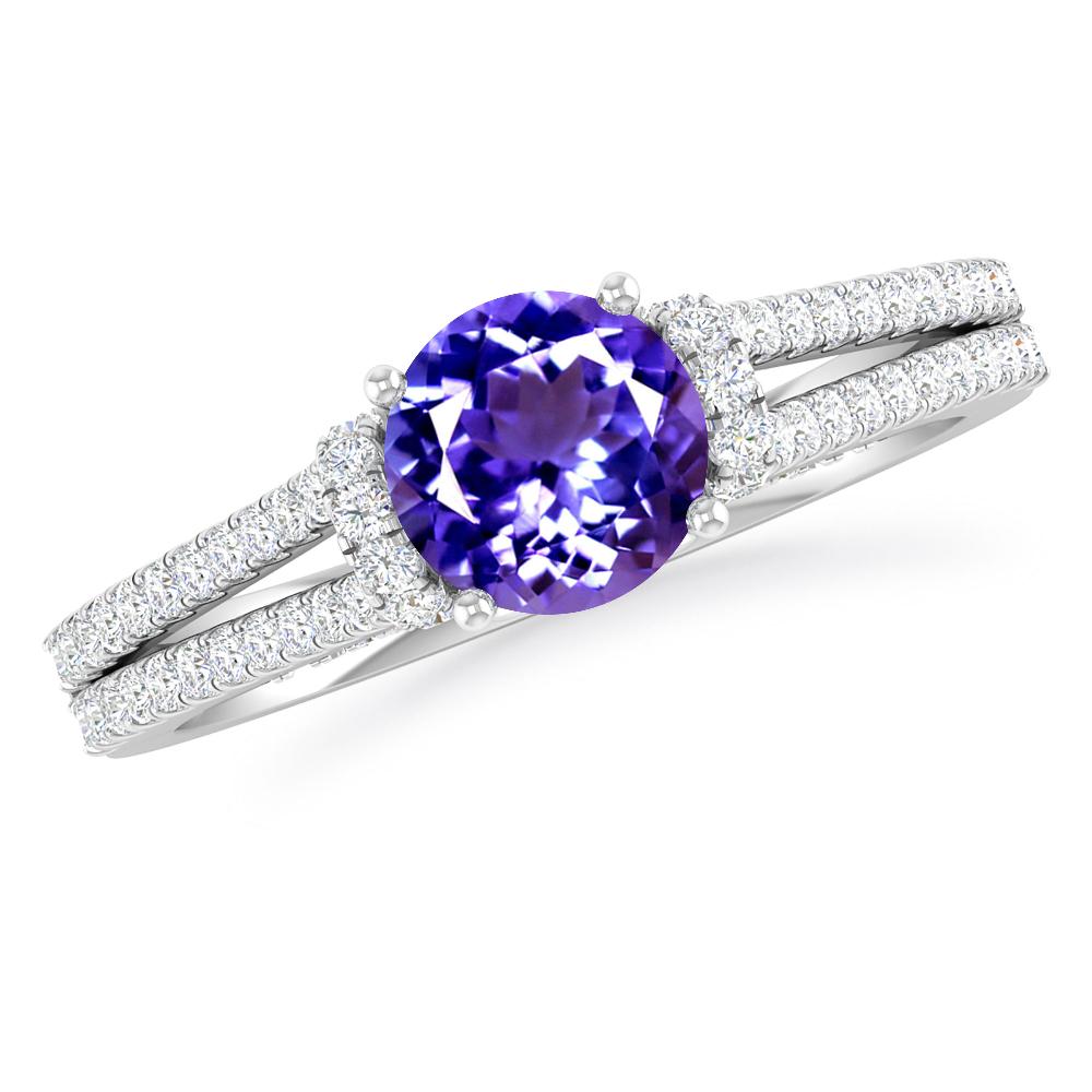 White Gold - Tanzanite