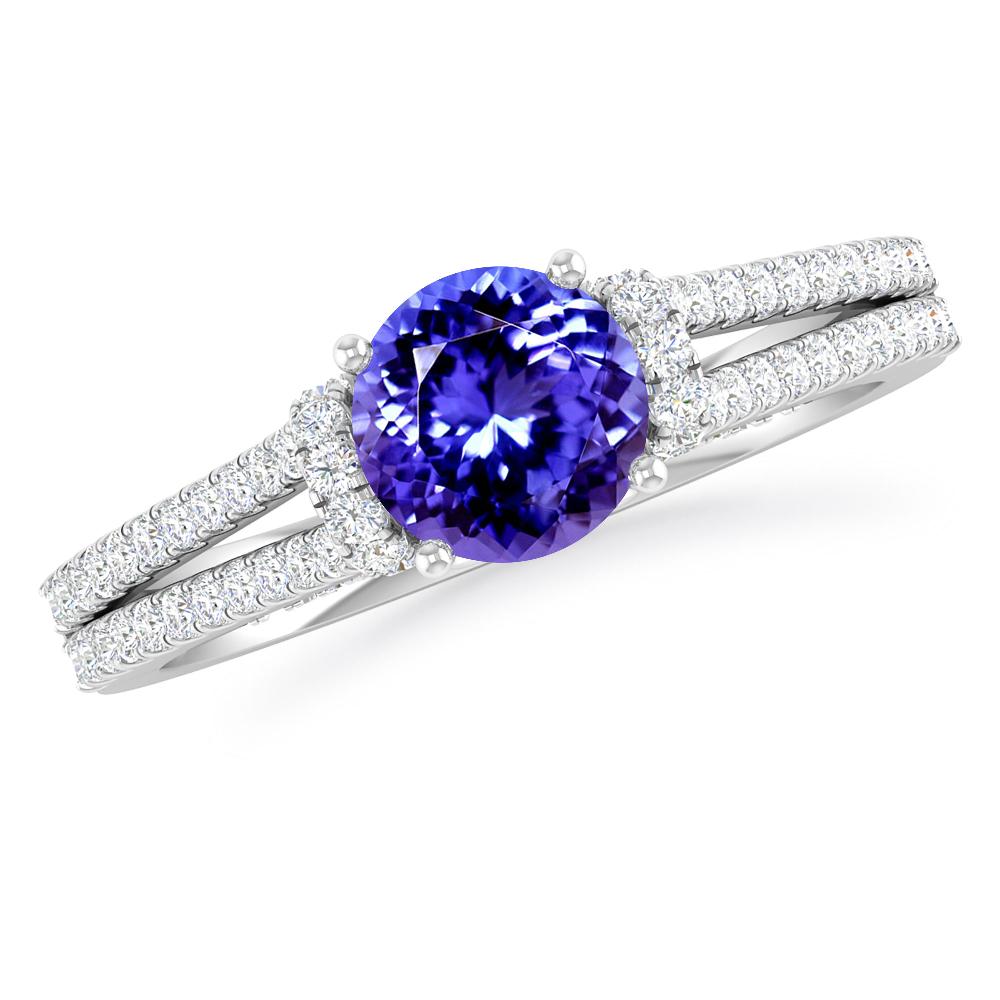 White Gold - Tanzanite