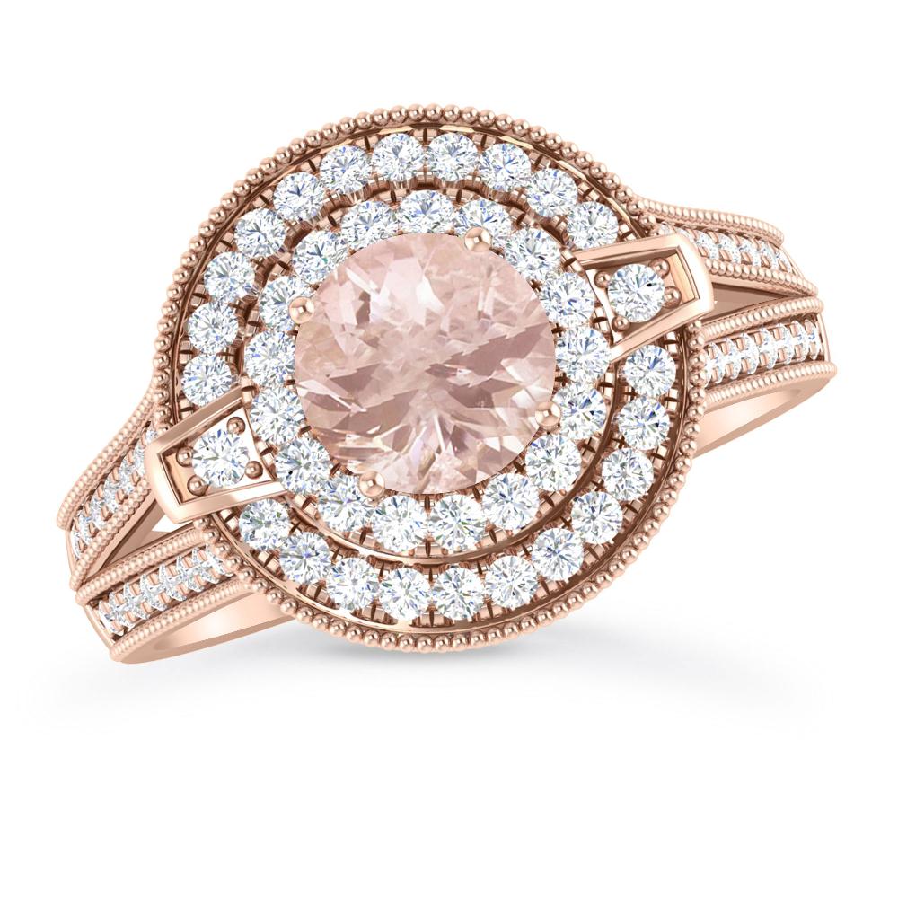 Rose Gold - Morganite