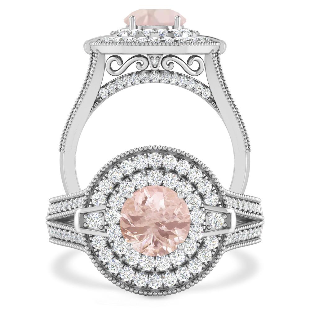 White Gold - Morganite