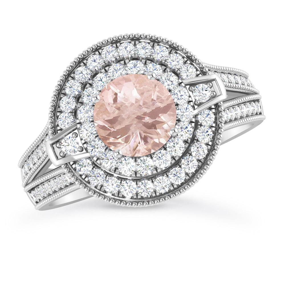 White Gold - Morganite