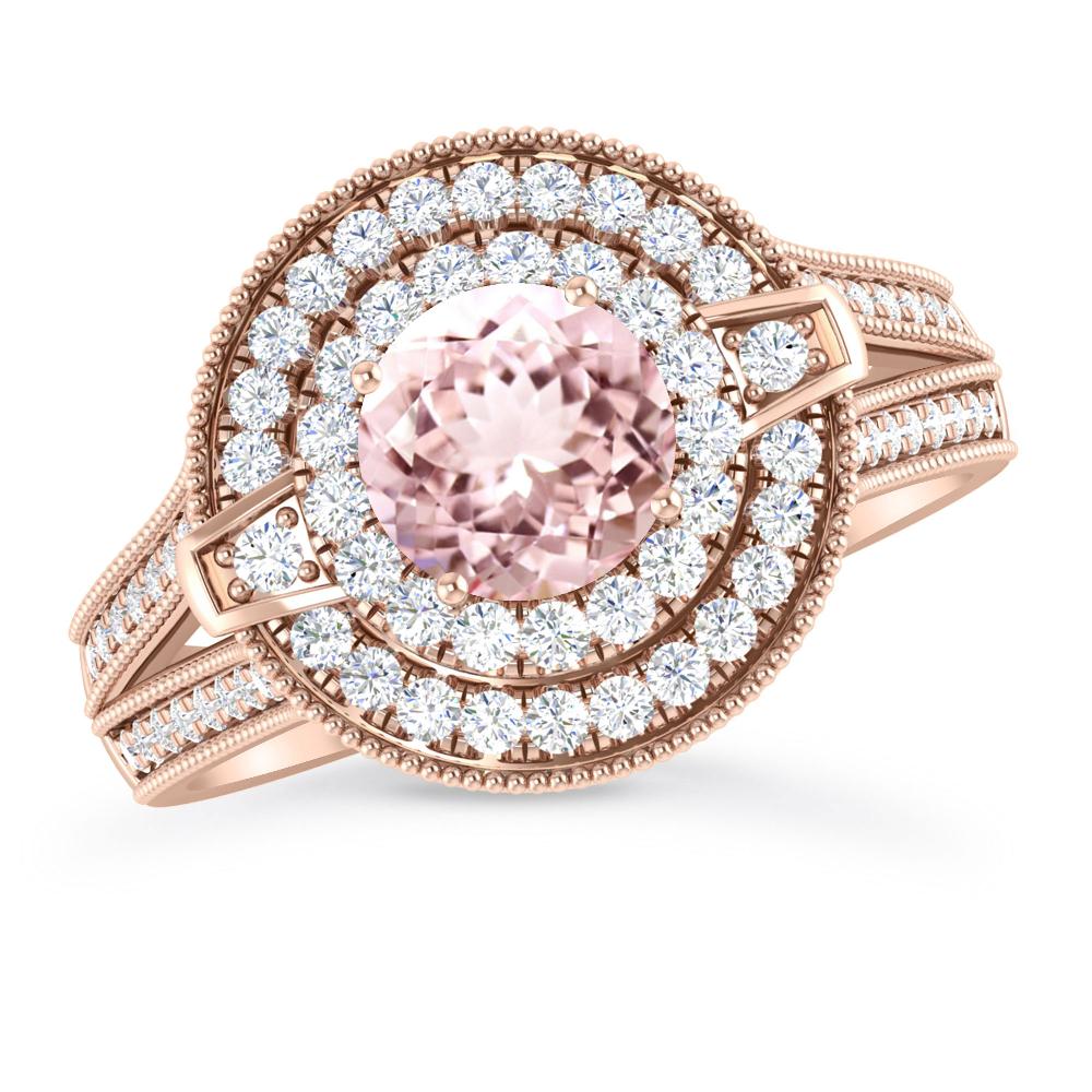 Rose Gold - Morganite