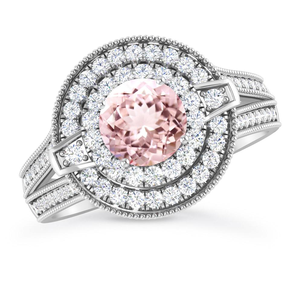 White Gold - Morganite