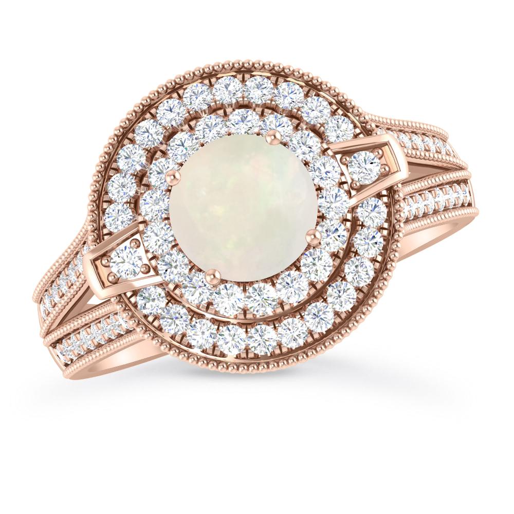 Rose Gold - Opal
