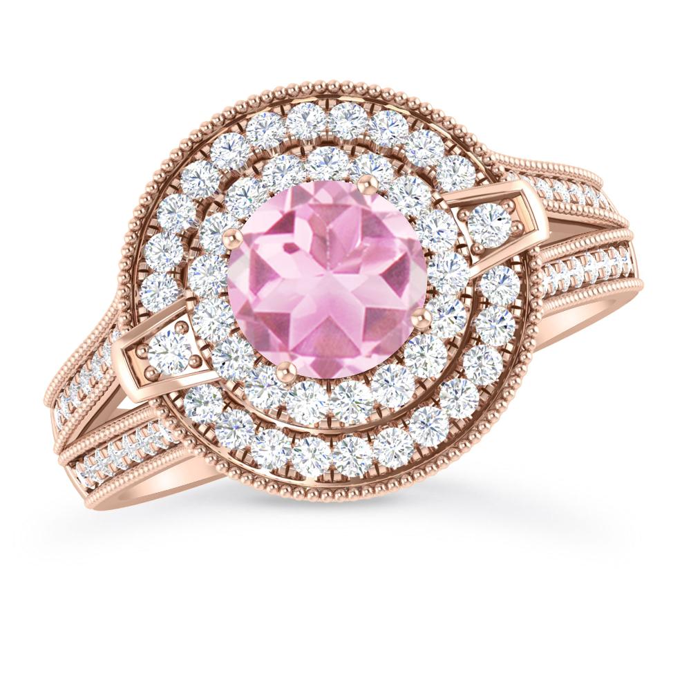 Rose Gold - Pink Tourmaline