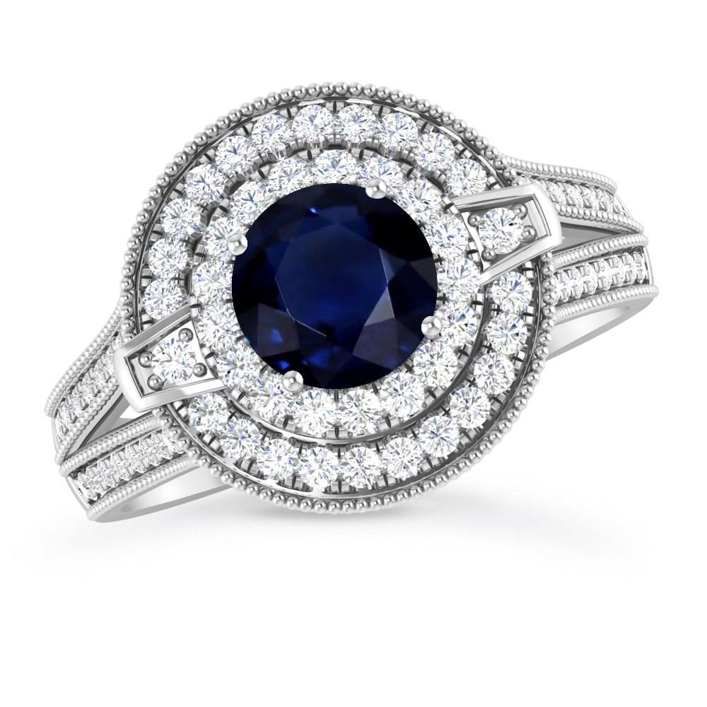 White Gold - Sapphire