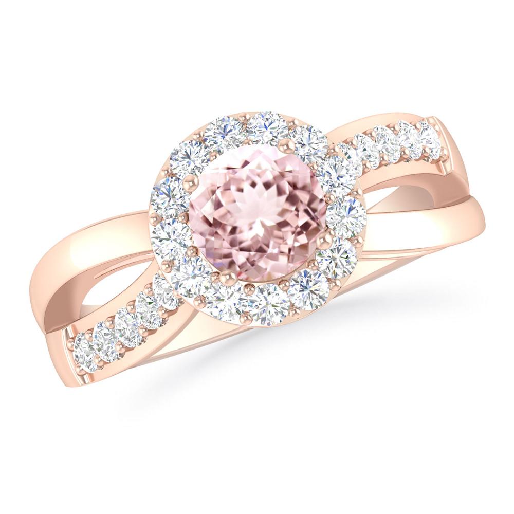 Rose Gold - Morganite