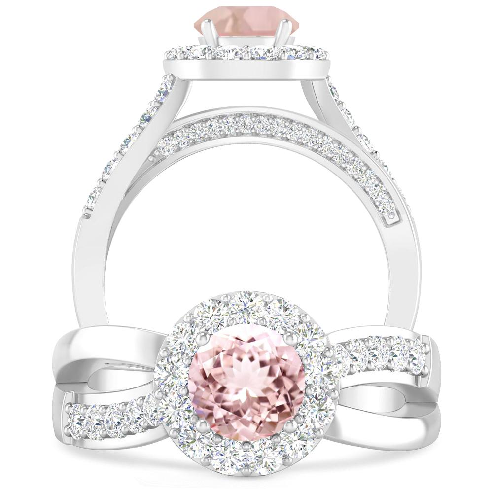 White Gold - Morganite