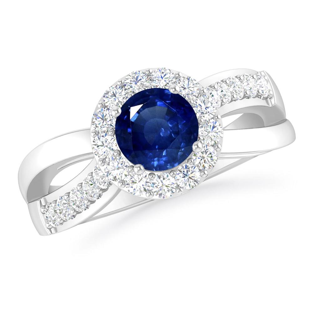 White Gold - Sapphire