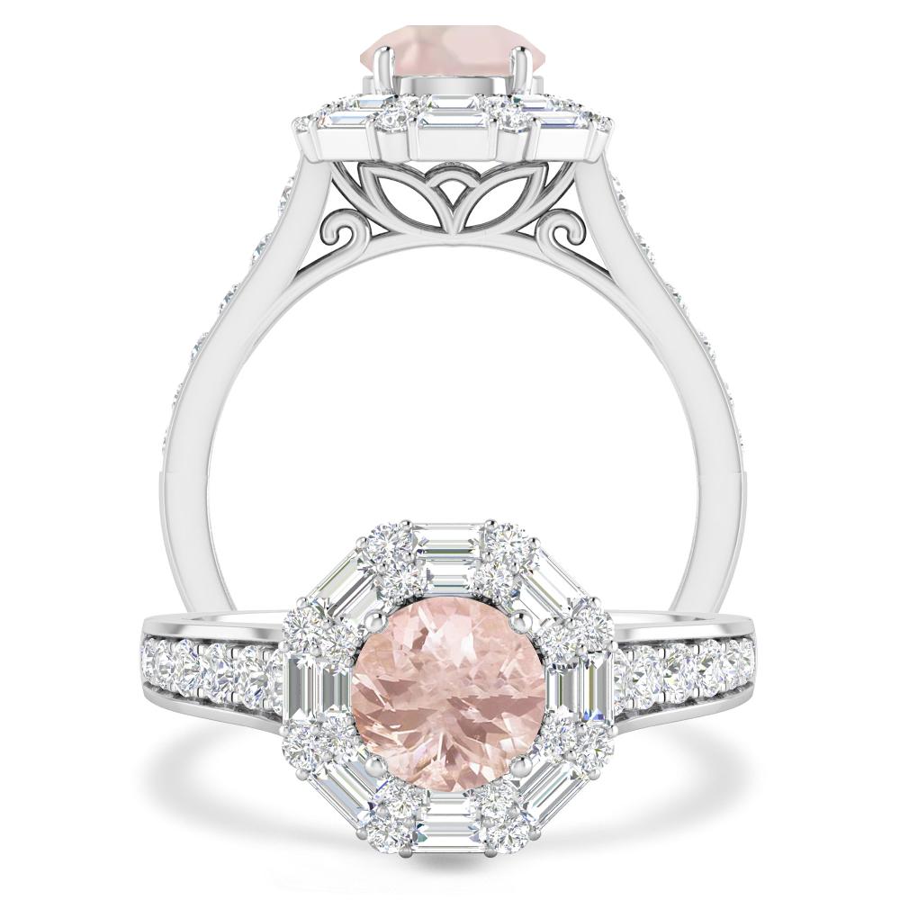 White Gold - Morganite
