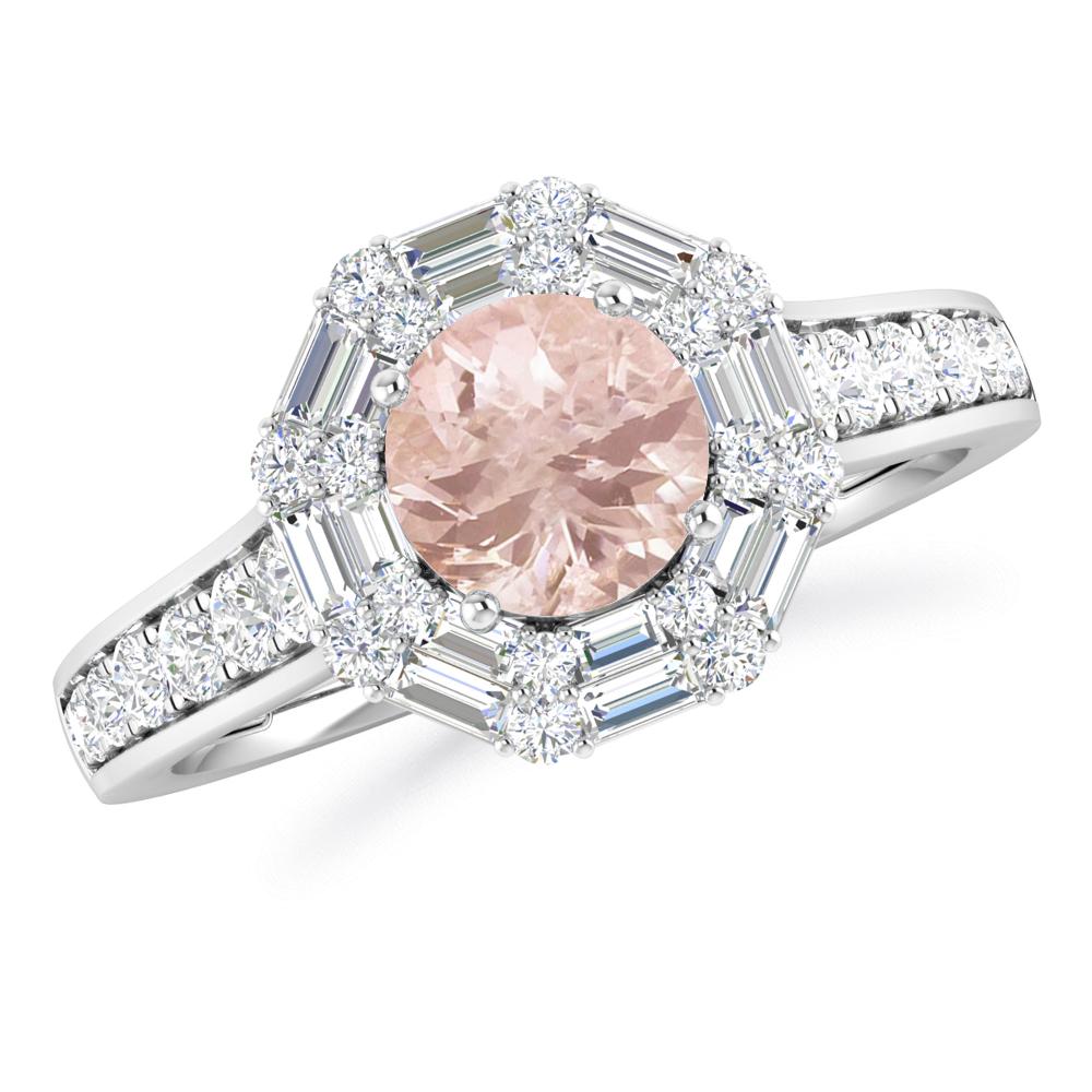 White Gold - Morganite