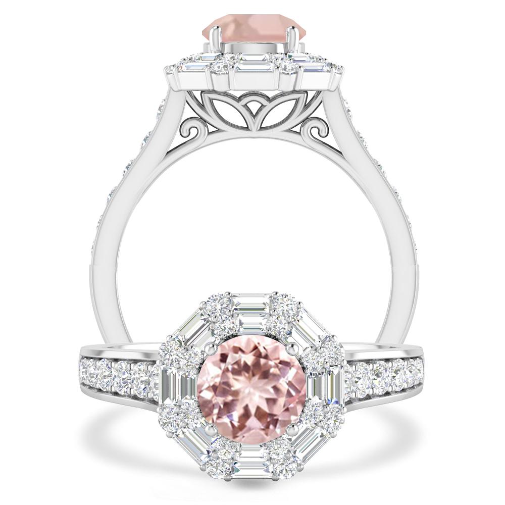 White Gold - Morganite