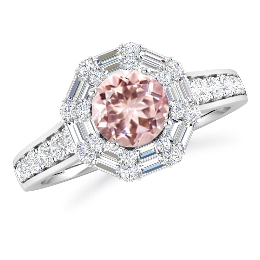 White Gold - Morganite