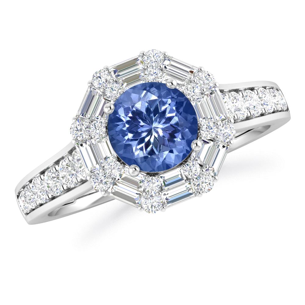 White Gold - Tanzanite