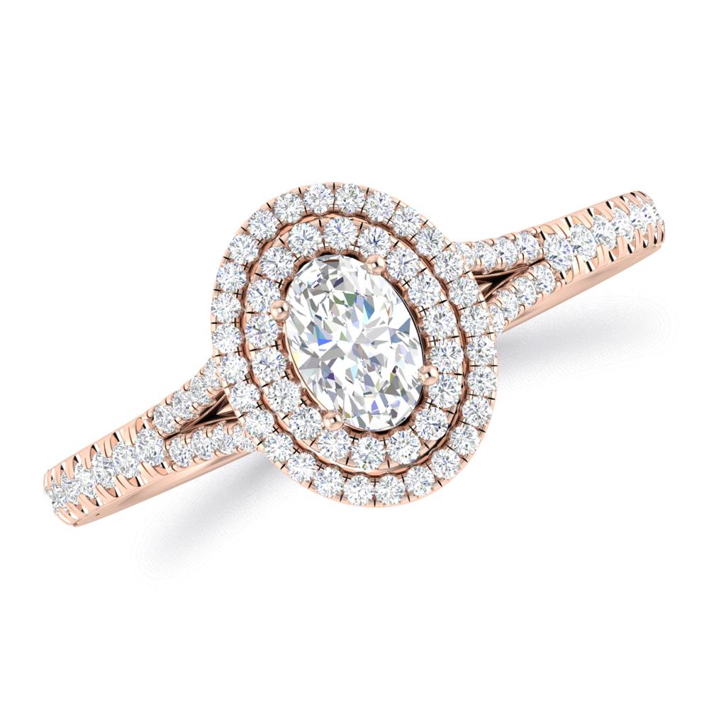 Rose Gold - Diamond