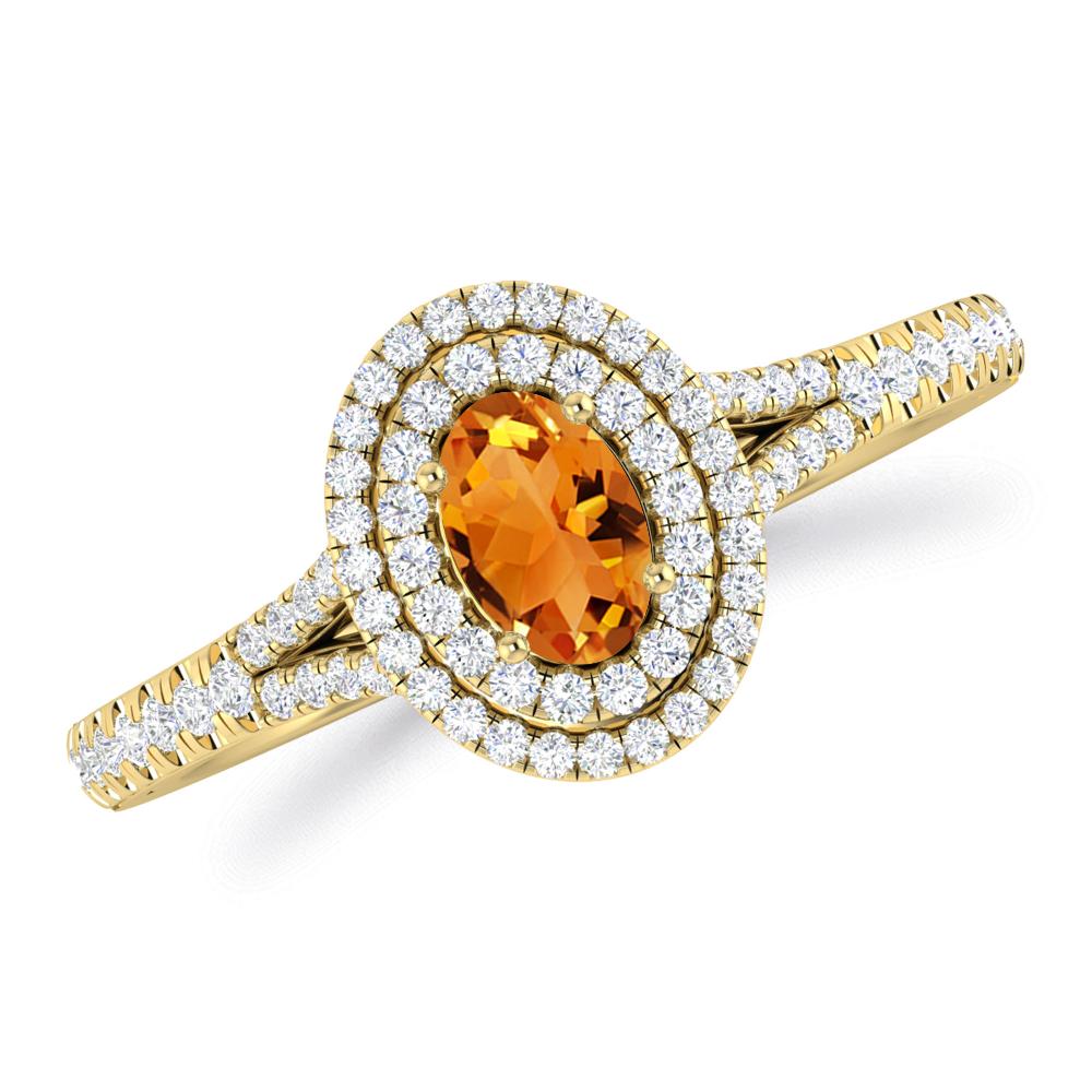 Yellow Gold - Citrine