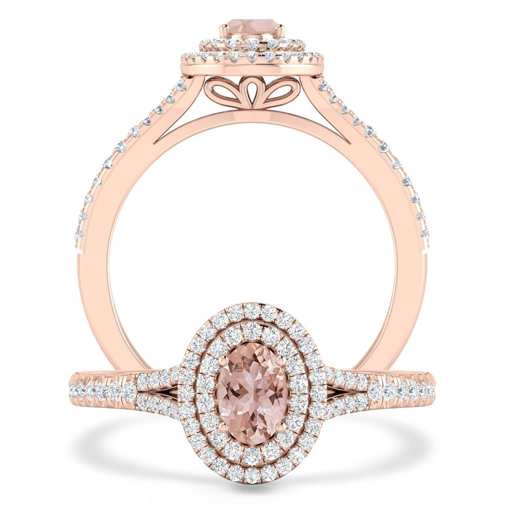 Rose Gold - Morganite