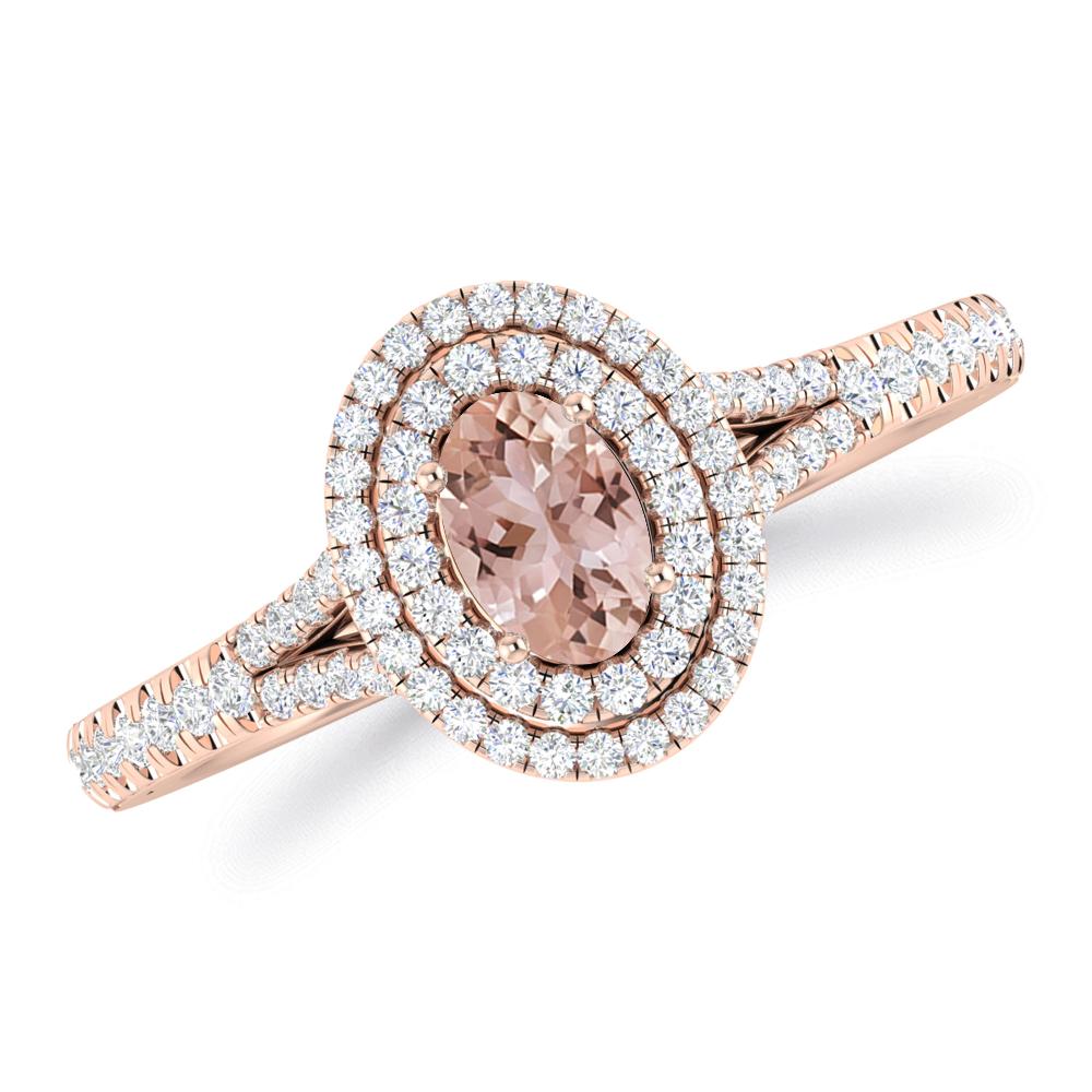 Rose Gold - Morganite