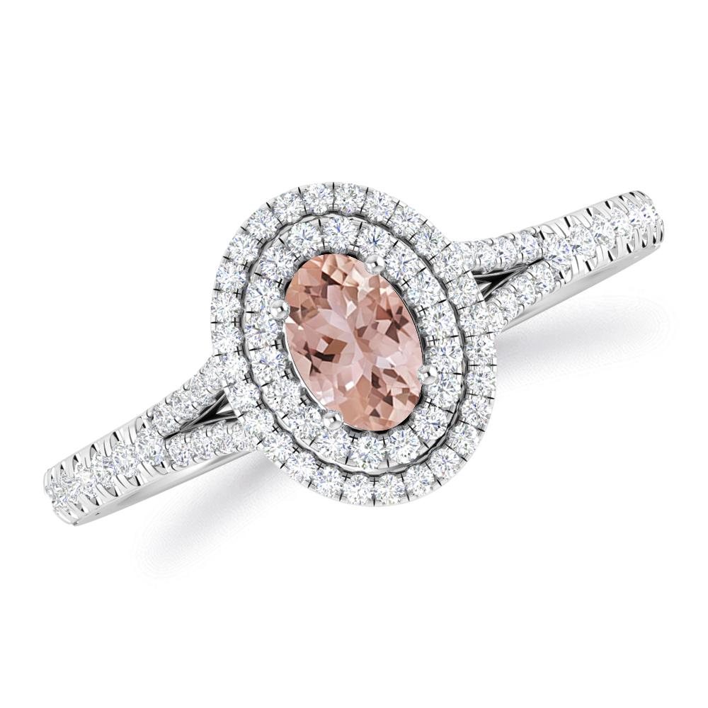 White Gold - Morganite