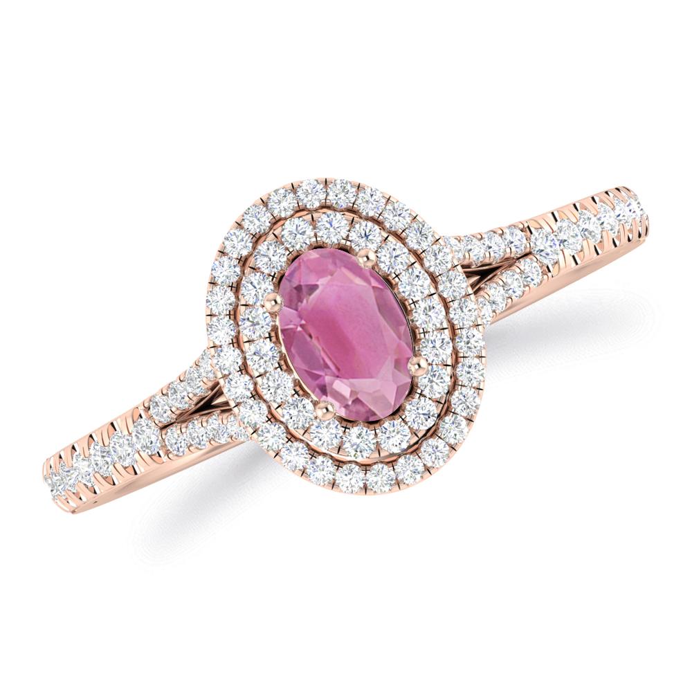 Rose Gold - Pink Tourmaline