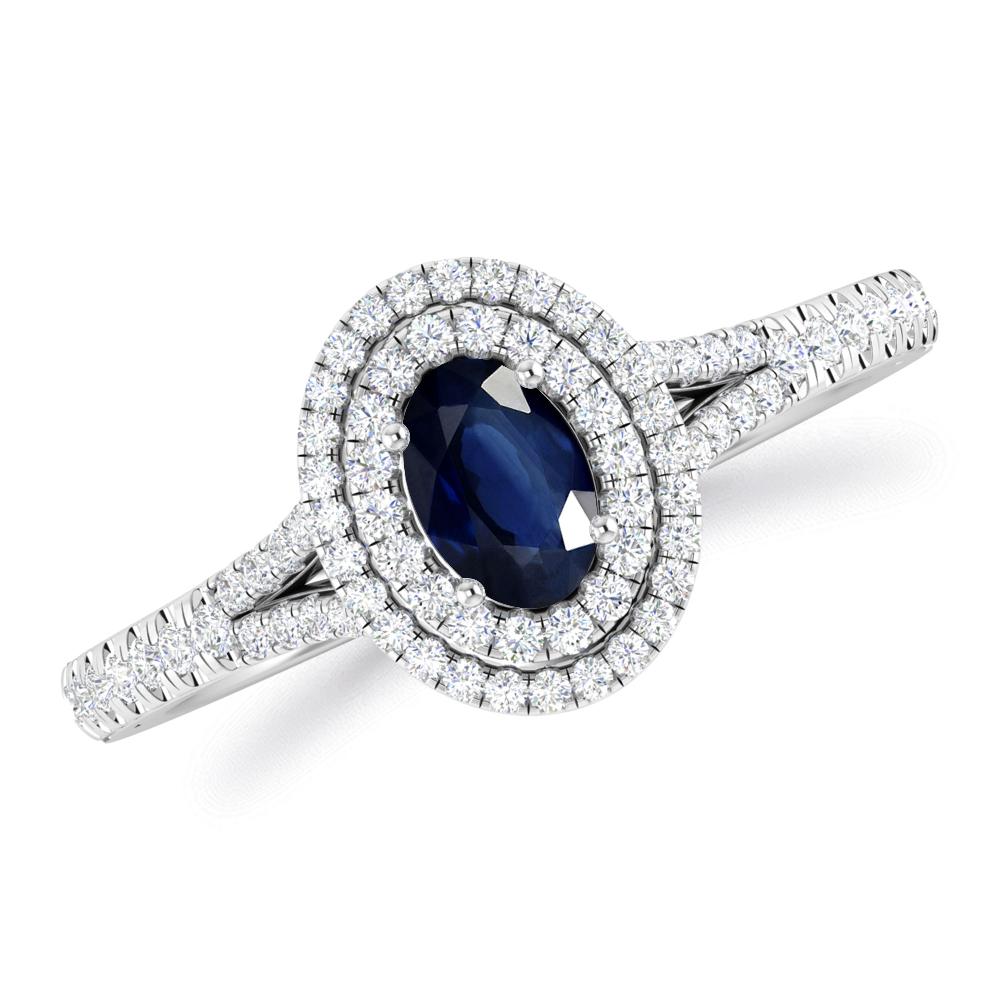 White Gold - Sapphire