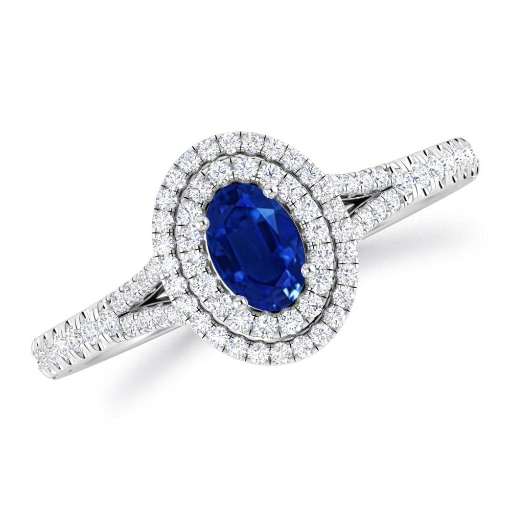 White Gold - Sapphire