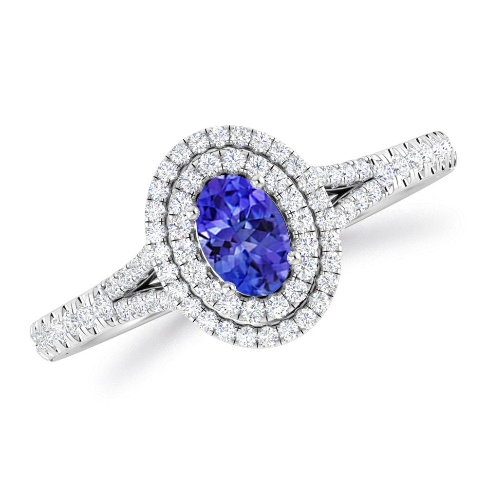 White Gold - Tanzanite