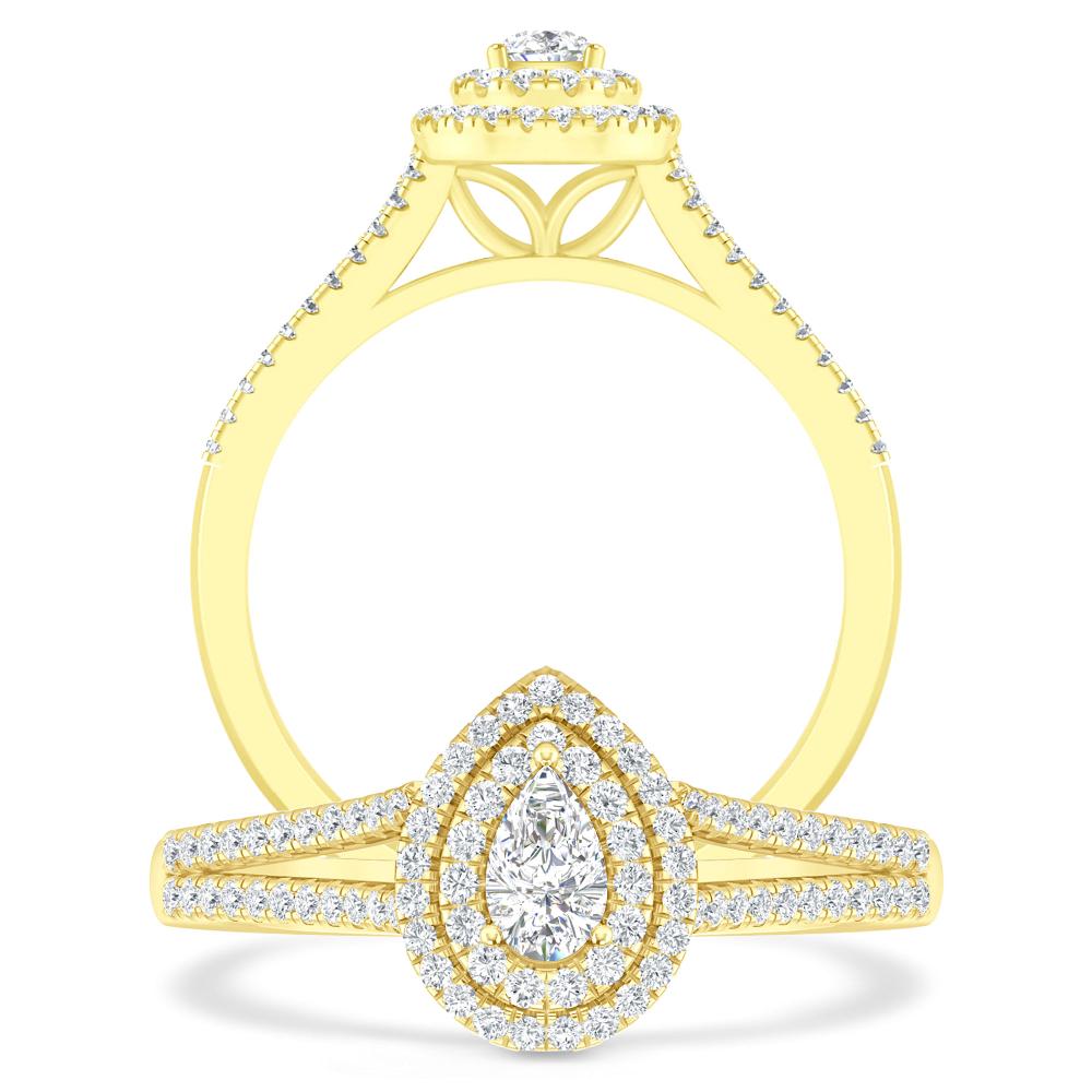 Yellow Gold - Diamond