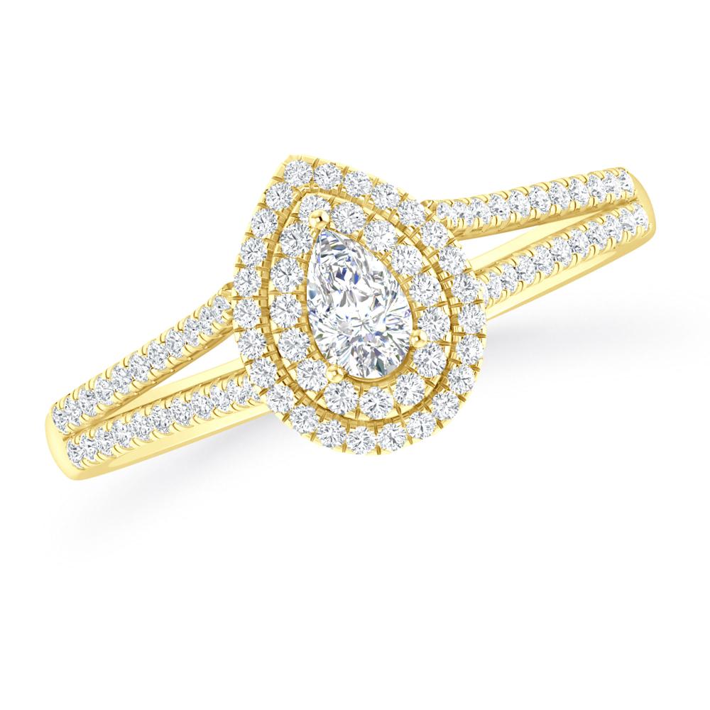 Yellow Gold - Diamond