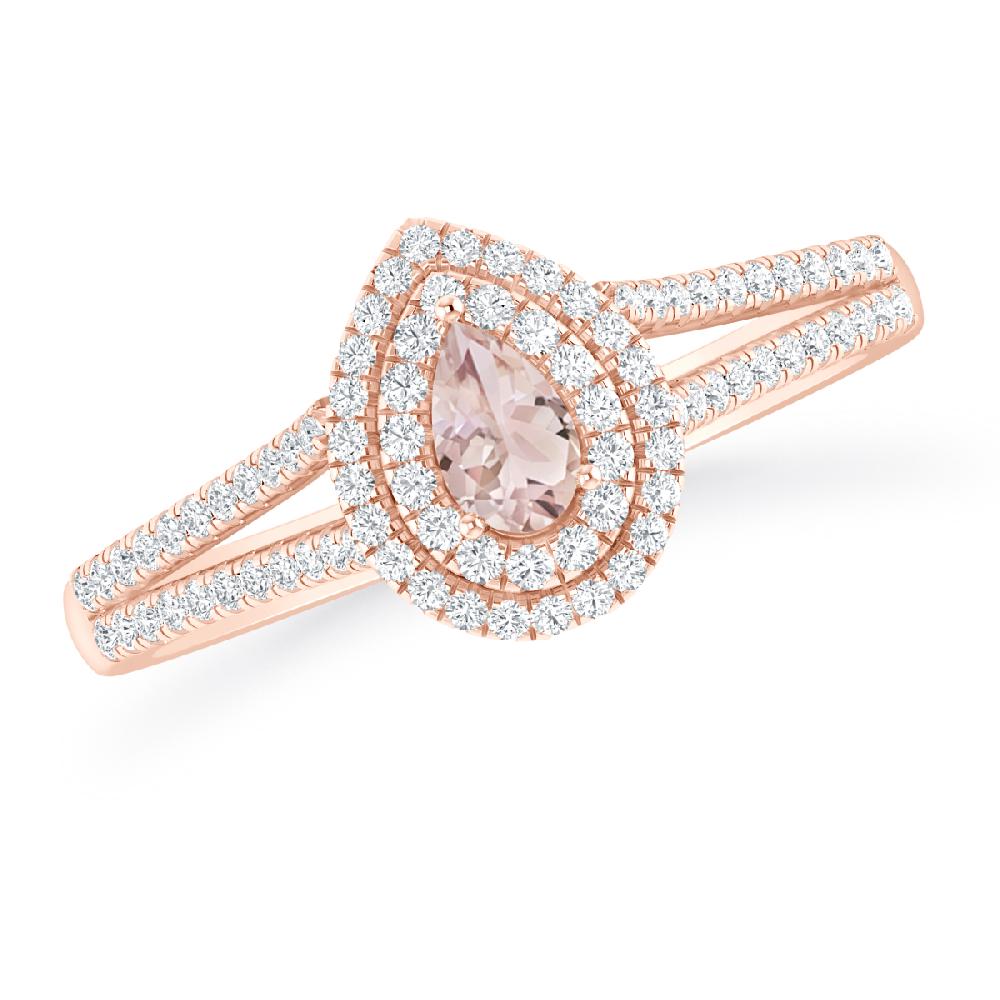 Rose Gold - Morganite