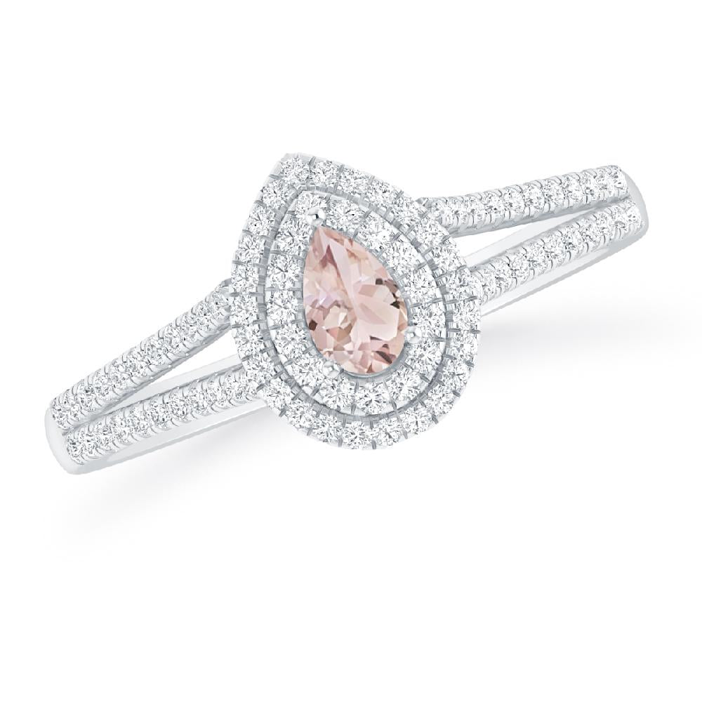 White Gold - Morganite