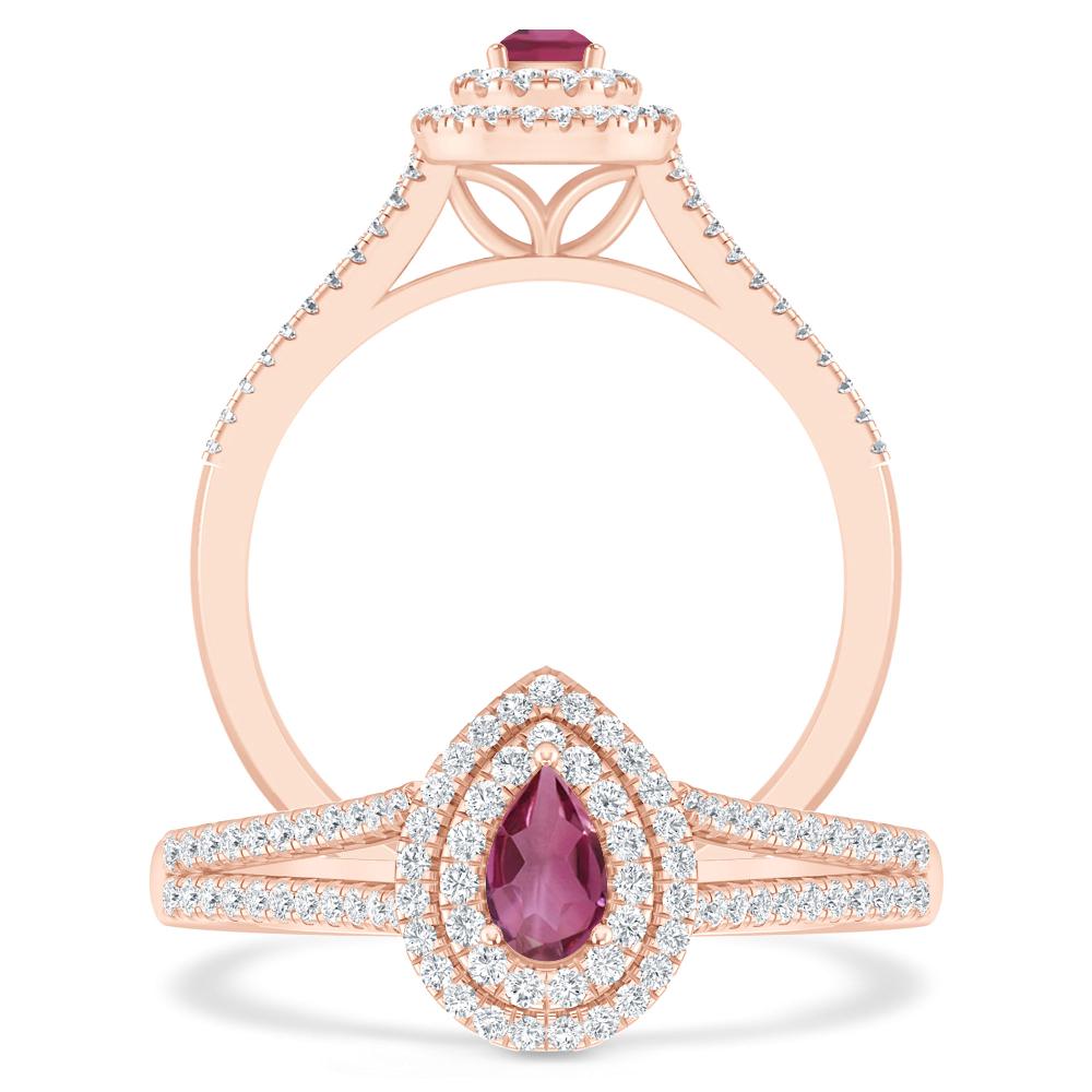 Rose Gold - Pink Tourmaline