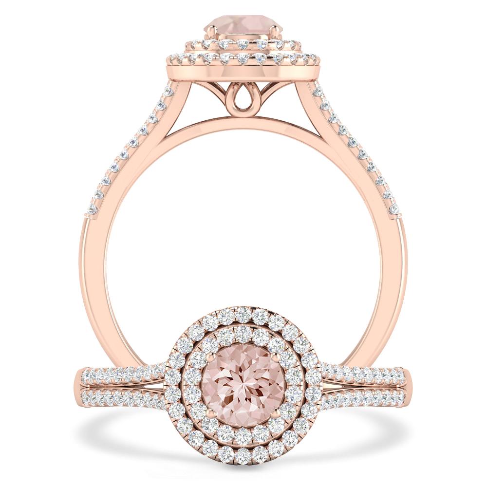 Rose Gold - Morganite