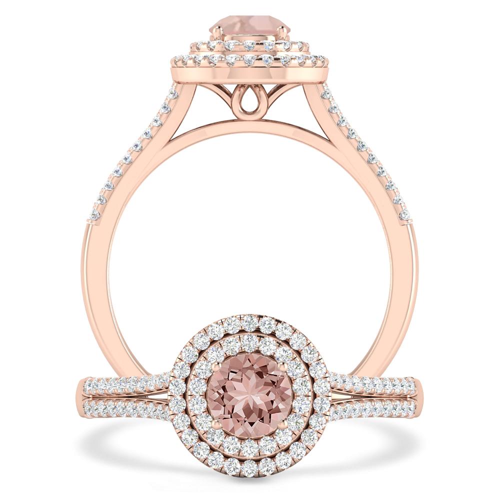 Rose Gold - Morganite