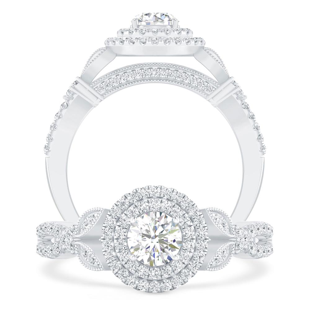 White Gold - Diamond