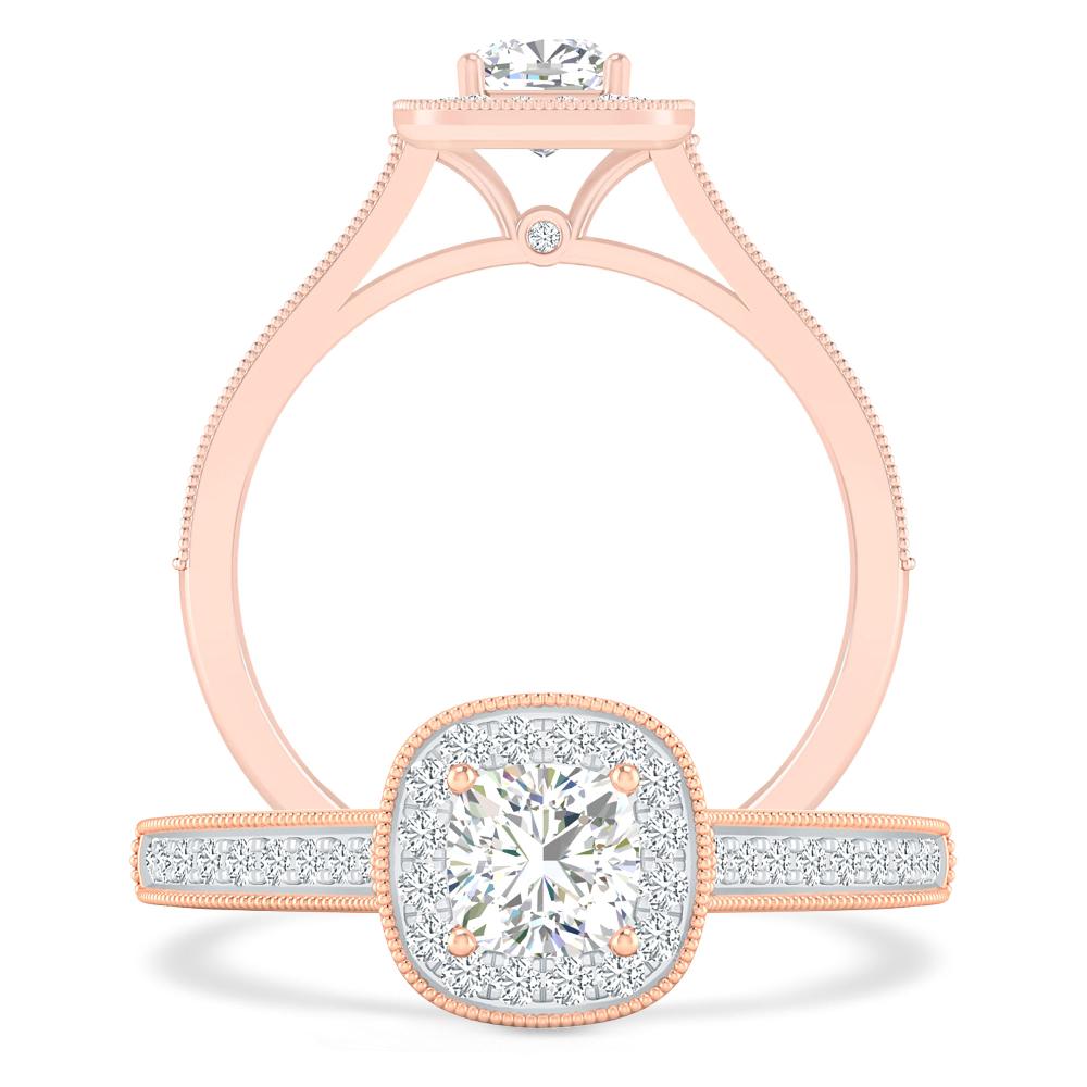 Rose Gold - Diamond