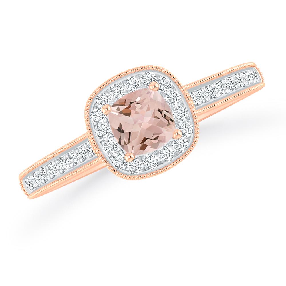 Rose Gold - Morganite