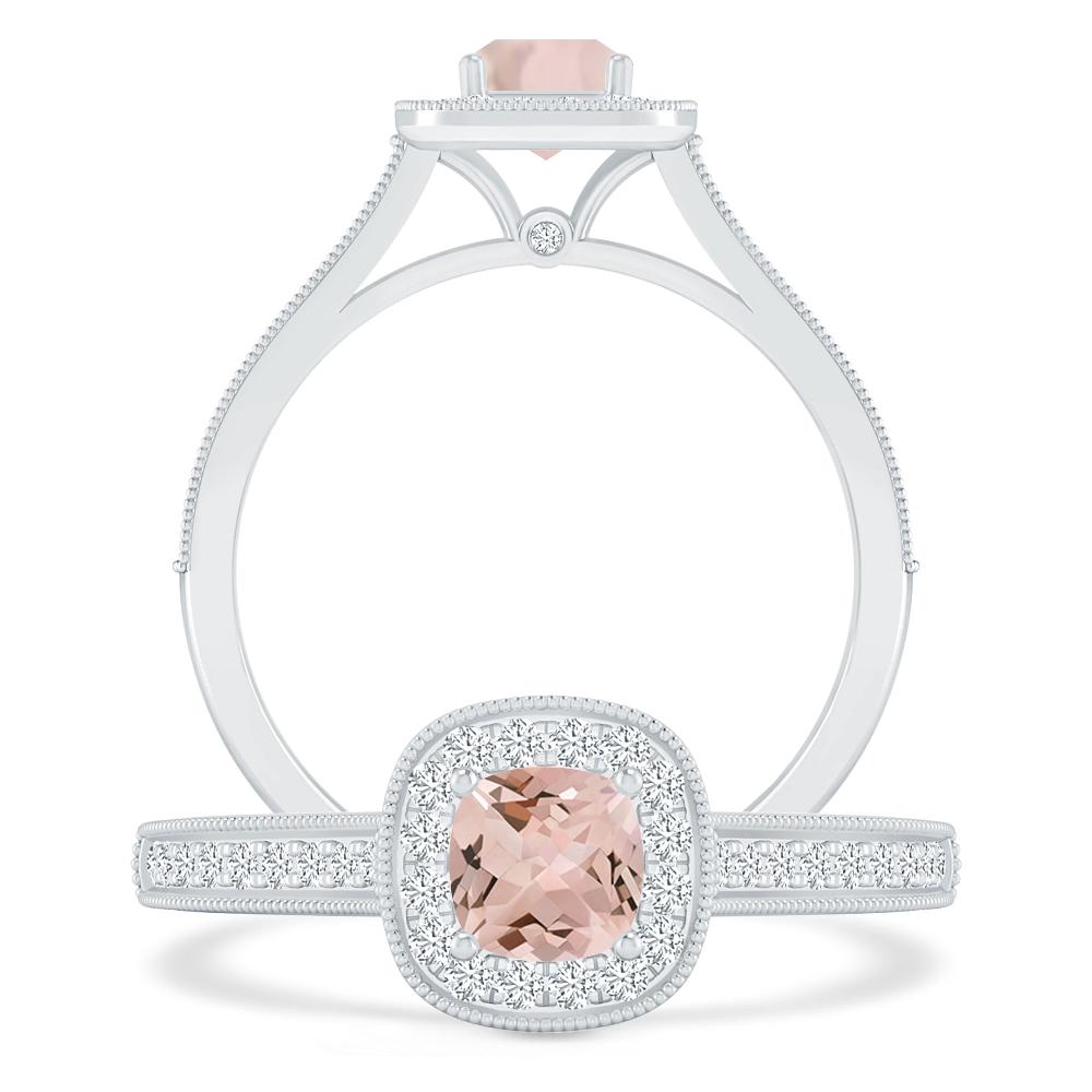 White Gold - Morganite